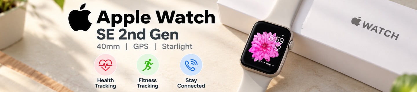 Buy Preowned Apple Watch SE at affordable price