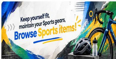 Browse Sport Gear in Three Clicks