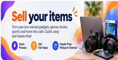 Sell Your Preowned Items to Three Clicks for Instant Cash