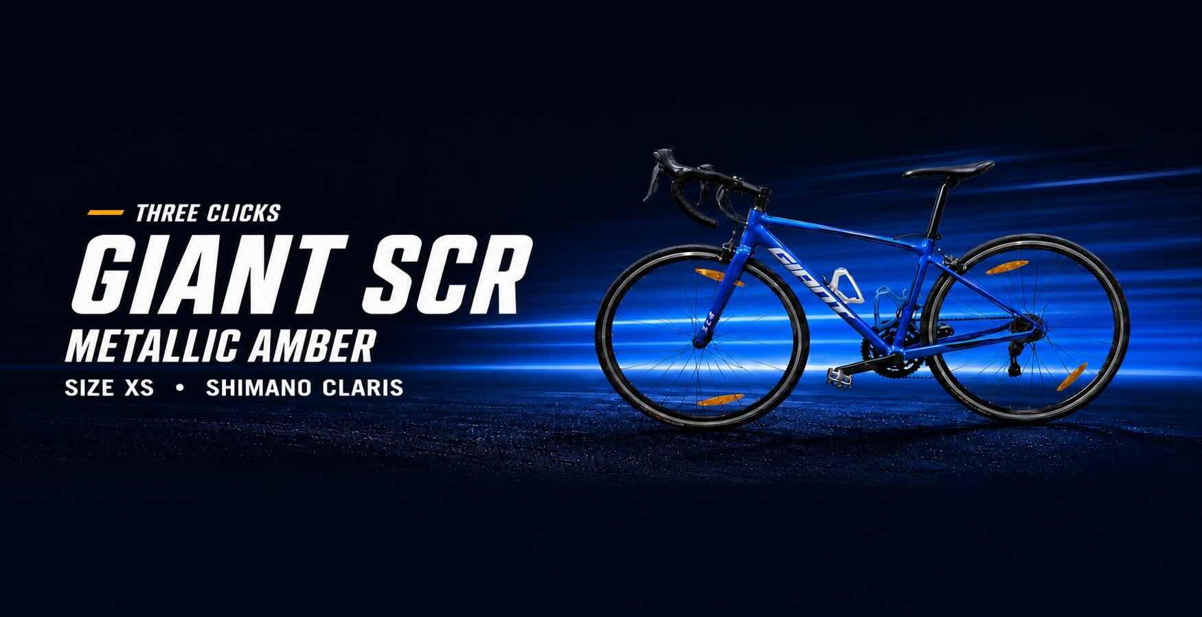Giant SCR 2 Available to Sale at Three Clicks