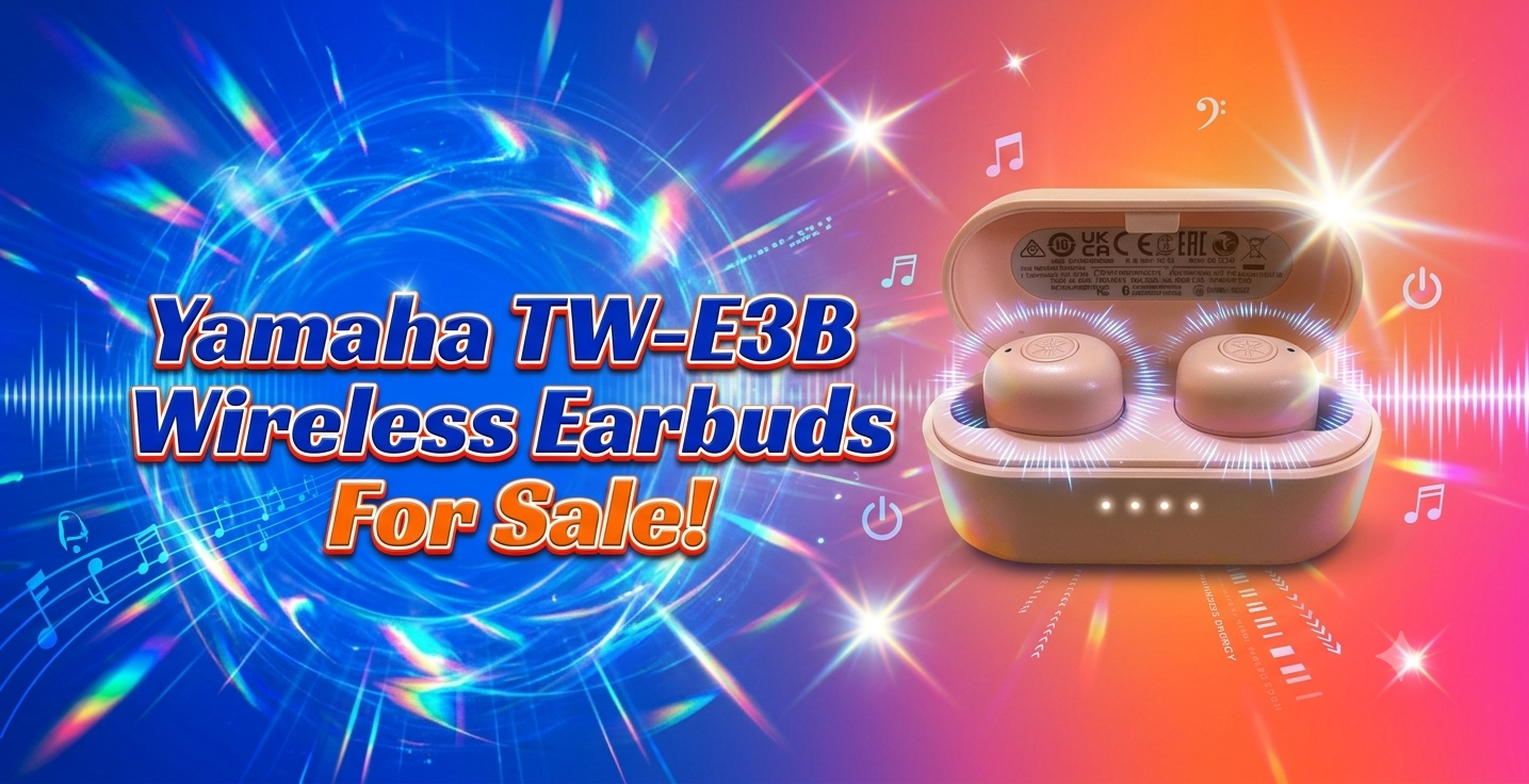 Yamaha Headphones for Sale Three Clicks