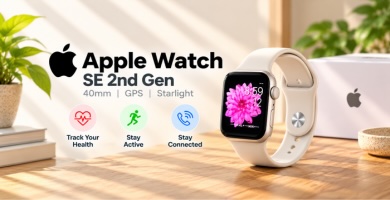 Buy Preowned Apple Watch SE at affordable price