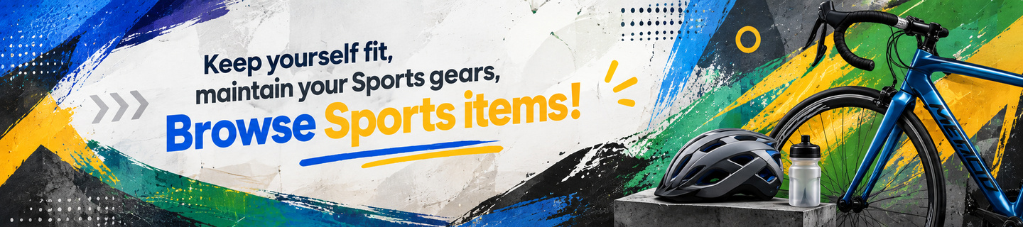 Browse Sport Gear in Three Clicks