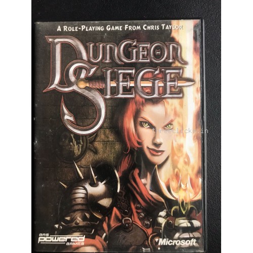 Dungeon Seige - PC Video Game - For Collectors | Pre-Owned