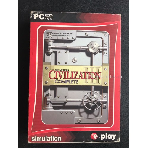 Civilization III Complete - Boxed - PC Video Game - For Collectors | Pre-Owned