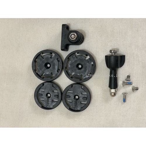 Wahoo & Giant GPS Computer Holder with GoPro Mount – Complete Adapter Kit