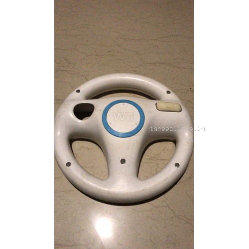 Mario Kart Wheel (Remote not included) - White | Pre-Owned