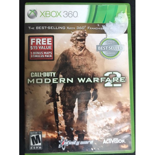 Call of Duty Modern Warfare 2 - Xbox 360 | Pre-Owned