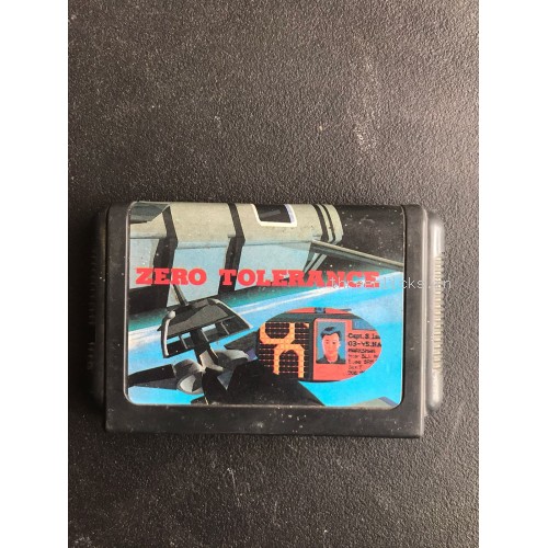 Zero Tolerance - Sega Genesis - Cartridge unverified - Selling As is | Pre-Owned
