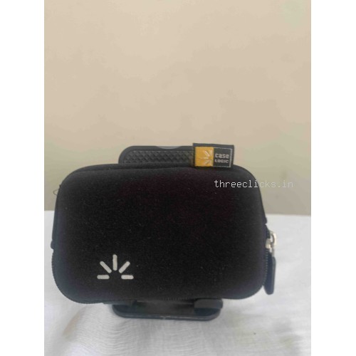 Case Logic Ultra Compact Camera Case-Black | Pre-Owned