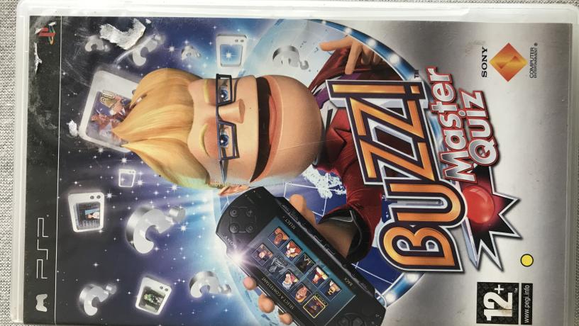 Buzz Master Quiz - Sony PlayStation Portable (PSP) | Pre-Owned