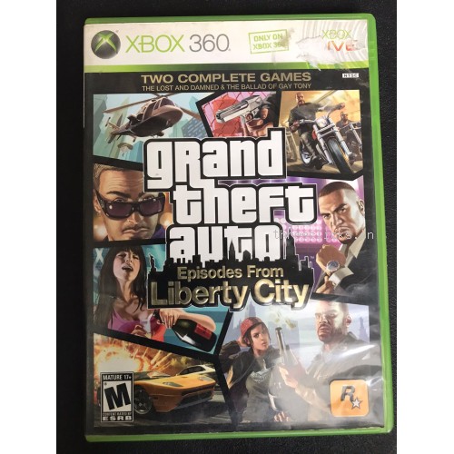 Grand Theft Auto Episodes From Liberty City - Xbox 360 | Pre-Owned