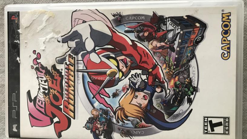 Red Hot Rumble - Sony PlayStation Portable (PSP) | Pre-Owned