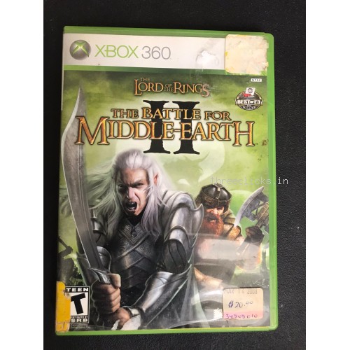 Lord of the Rings Battle for Middle Earth II - NTSC - Xbox 360 | Pre-Owned