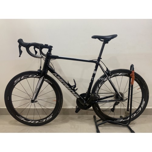 Merida Scultura 400 - Road Bike - Alloy Frameset - Scope Carbon Wheelset - 105 Groupset - Ultegra Crank - Size L | Preowned