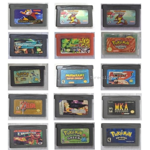 Nintendo Game Boy Advance Replica Cartridges - 15 Games - Tested and Working | Hobby, Testing