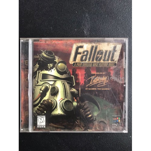 Fallout - Jewel Case - PC Video Game - For Collectors | Pre-Owned