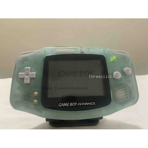 Nintendo Gameboy Advance AGB-001 · Turquoise · Transparent | Pre-Owned