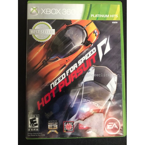 Need for Speed Hot Pursuit - NTSC - Xbox 360 | Pre-Owned