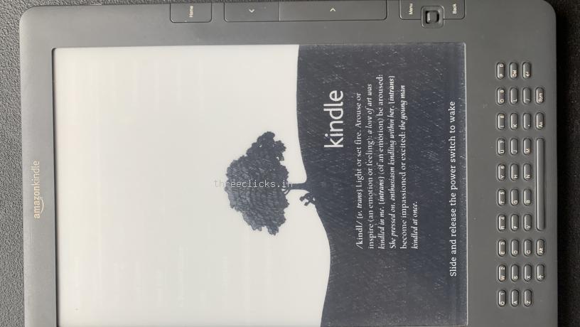 Amazon Kindle DX - 9.7 Inch Display | Pre-Owned