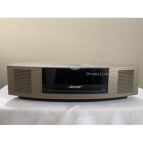 Bose Wave Music System Series III - Limited Edition - Gold | CD Player Not Working | Pre-Owned