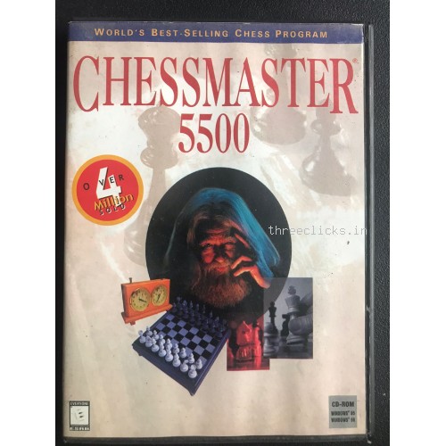 Chessmaster 5000 - PC Videogame - For Collectors | Pre-Owned