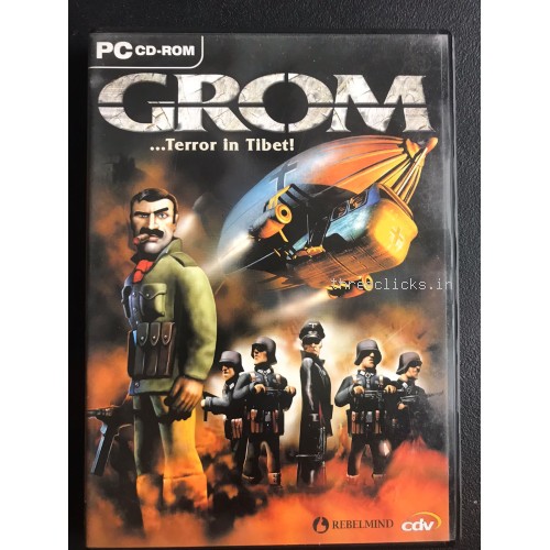 GROM Terror in Tiber - PC Video Game - For Collectors | Pre-Owned