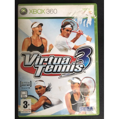 Virtua Tennis 3 - Xbox 360 | Pre-Owned