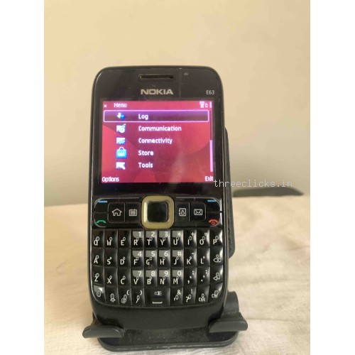 Nokia Symbian Smart Phone E63-Black | Pre-Owned