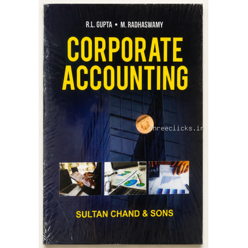 Corporate Accounting by R.L. Gupta and M. Radhaswamy - Sultan Chand & Sons - Like New | Used