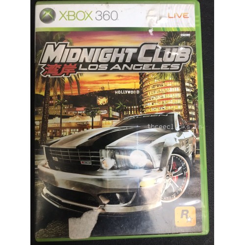 Midnight Club: Los Angeles - Xbox 360 | Pre-Owned