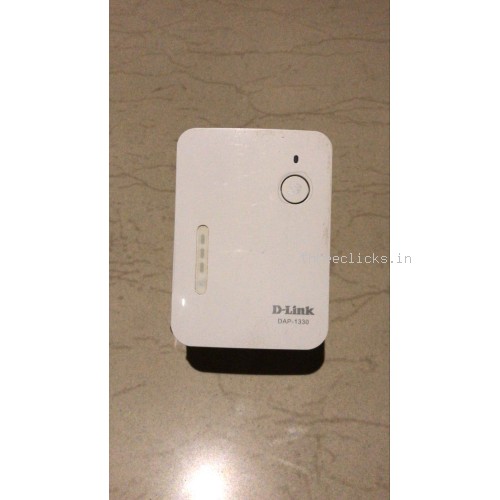 D-Link DAP-1330 WiFi Range Extender 2.4 GHz 300 Mbps - White | Pre-Owned