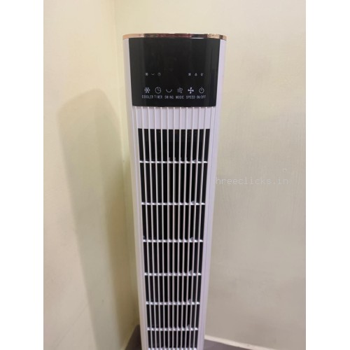 Hifresh - 1030R - Portable 4-in-1 (Fan + Air Cooler + Humidifier + Aroma) Air Conditioner With Remote , LED Touch Screen Display - 4.2L Dual Tank Evaporative Air Cooler - Like New | Pre-Owned