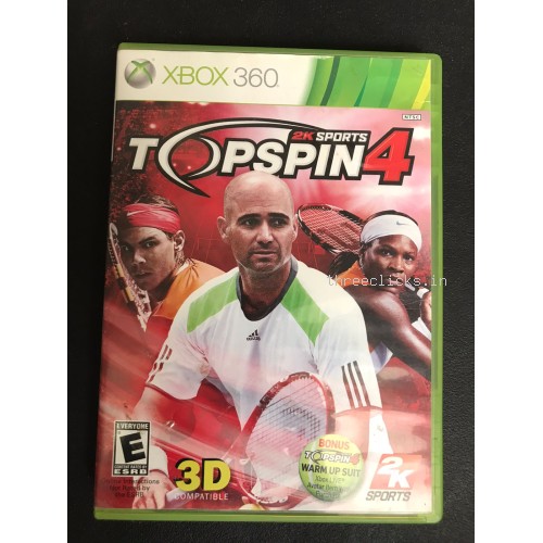 Top Spin 4 - Xbox 360 | Pre-Owned