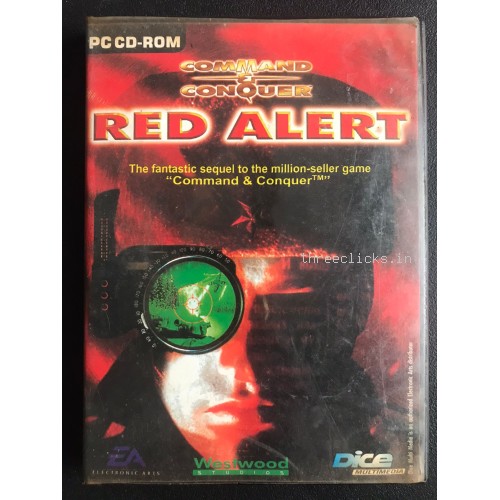 Command and Conquer Red Alert - PC Video Game - For Collectors | Pre-Owned