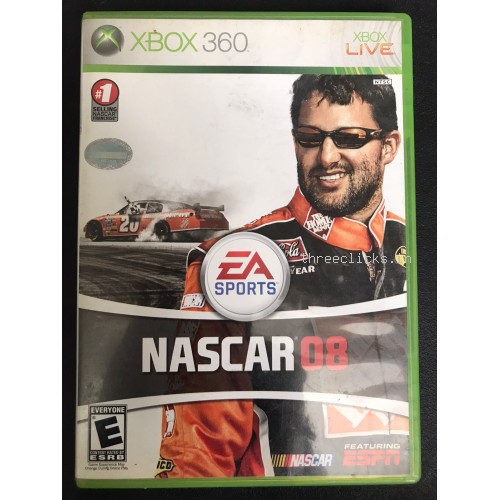 NASCAR 08 - Xbox 360 | Pre-Owned