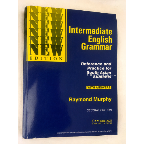 Intermediate English Grammar with Answers - Raymond Murphy - Second Edition - Cambridge University Press - Like New | Used