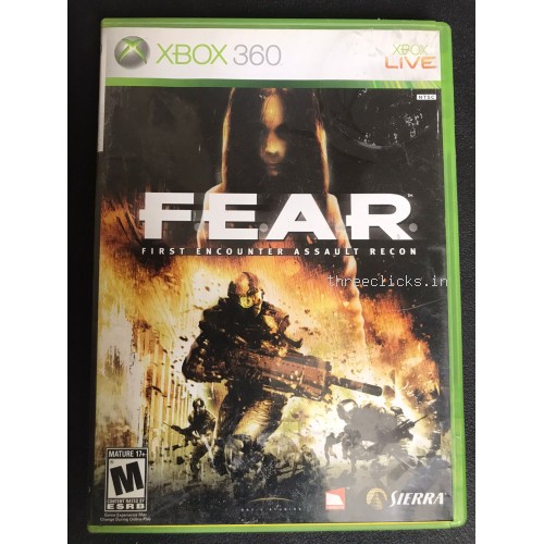 FEAR - Xbox 360 | Pre-Owned