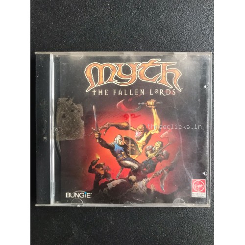 Myth The Fallen Lords - Jewel Case - PC Video Game - For Collectors | Pre-Owned