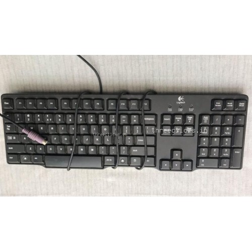 Logitech Keyboard - PS/2 Connector | Pre-Owned