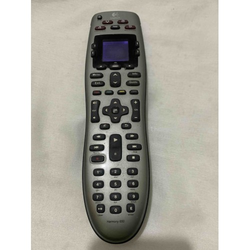 Logitech Harmony Universal Remote 650 - For Parts/Repair Only | Pre-Owned
