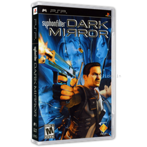 Syphon Filter: Dark Mirror - Sony PlayStation Portable (PSP) | Pre-Owned