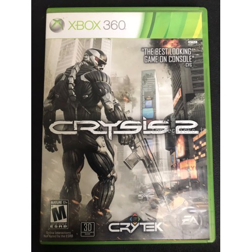 Crysis 2 - NTSC - Xbox 360 | Pre-Owned