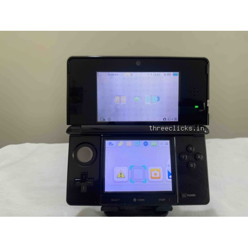 Nintendo 3DS Original - Black - NTSC - Excellent Working Condition | Pre-Owned