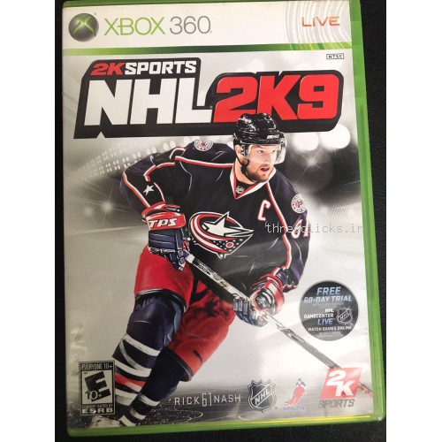 NHL 2K9 - Xbox 360 | Pre-Owned