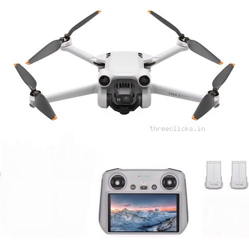 DJI Mini 3 Pro - RC - Carry Case - 2 Batteries - 4K | Pre-Owned | Promo Offer