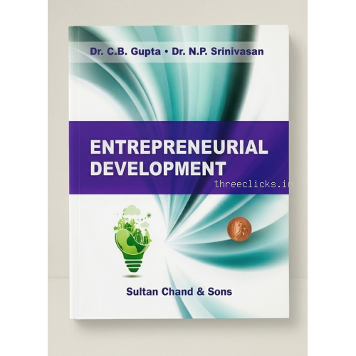 Entrepreneurial Development - Dr. C.B Gupta Dr. N.P Srinivasan - Sultan Chand & Songs - Like New | Used