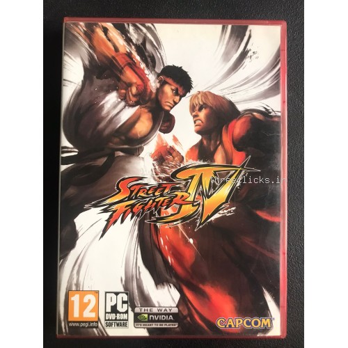 Street Fighter IV - PC Video Game | Pre-Owned