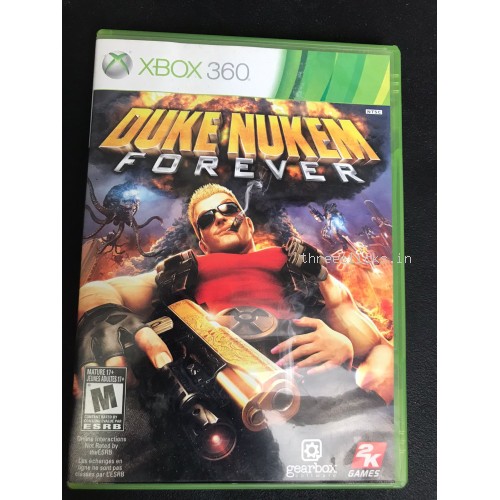 Duke Nukem Forever - Xbox 360 | Pre-Owned