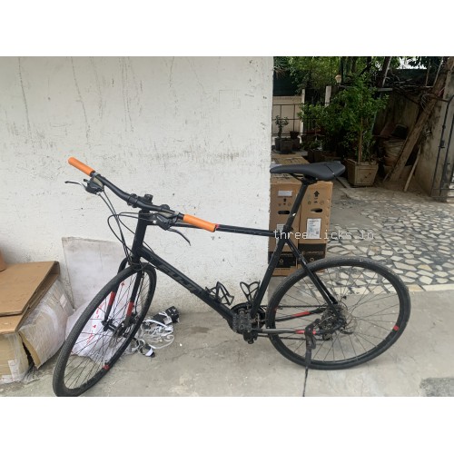 FUJI Absolute 1.9 Hybrid Bike - Shimano - XXL | Pre-Owned